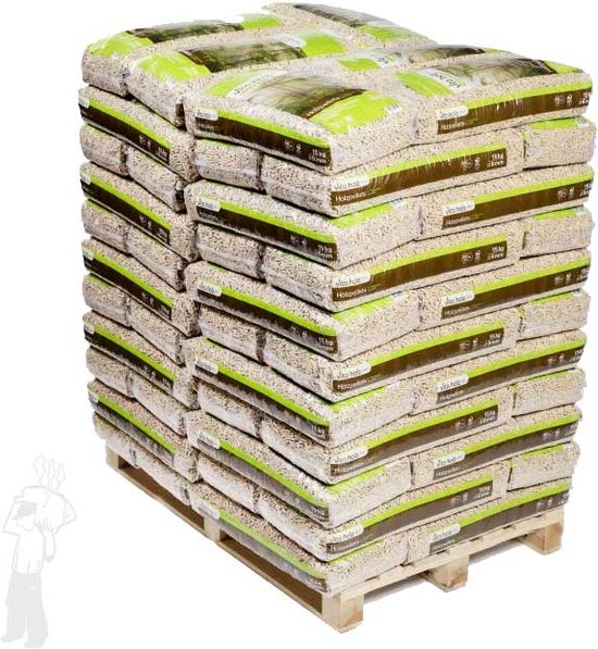XL Palette Hochleistungs-Holzpellets (1080 kg)
