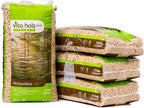 Halbe Palette Holzpellets 100% Nadelholz (495 kg)