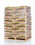 XL Palette Hochleistungs-Holzpellets (1080 kg)
