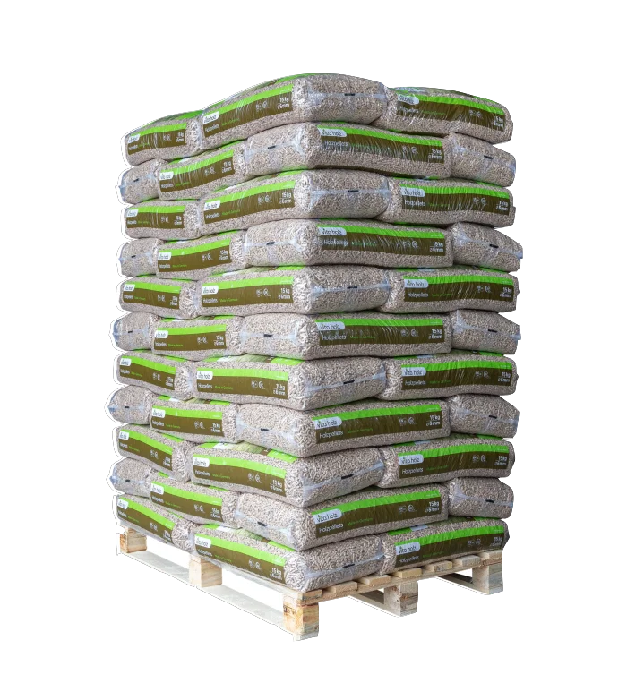 XL Palette Hochleistungs-Holzpellets (1080 kg)