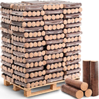 Palette Premium Holzbriketts Hochleistung (960 kg)