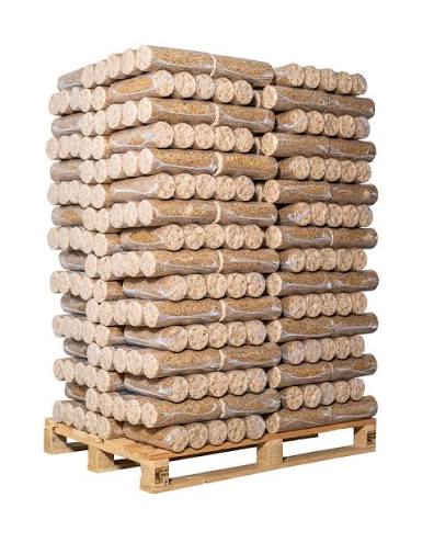 Kennenlernen-Pack Holzbriketts (100 kg)