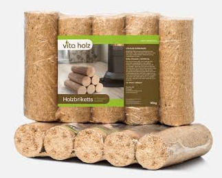 Kennenlernen-Pack Holzbriketts (100 kg)
