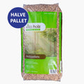 Halbe Palette Holzpellets 100% Nadelholz (495 kg)